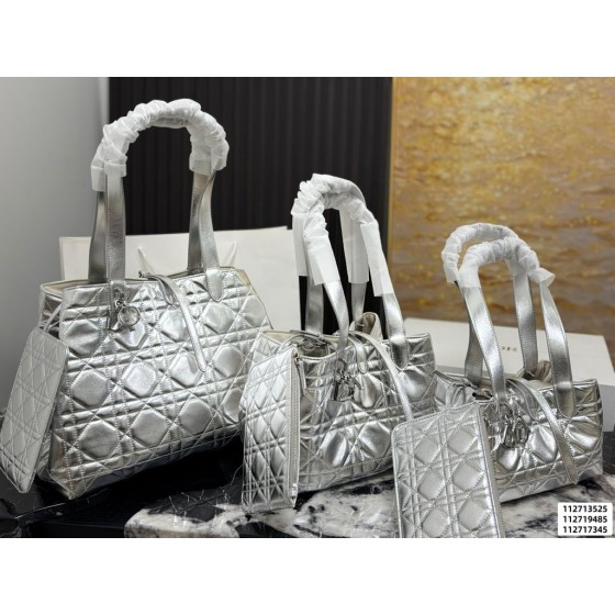 Dior Toujours Tote (Metallic)